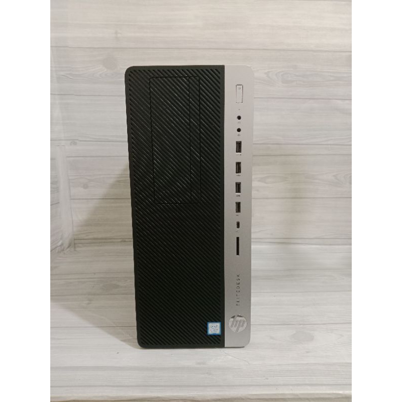 PC HP ELITEDESK 800 G5 TWR PROCESOR i7 9700 Memory DDR4 16GB SSD nvme 256GB