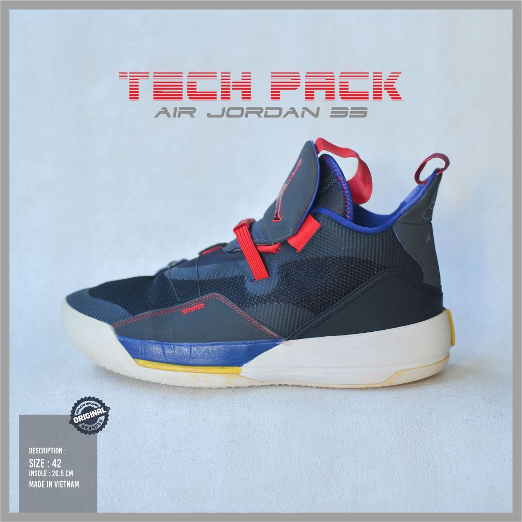 Air Jordan 33 " Tech Pack"