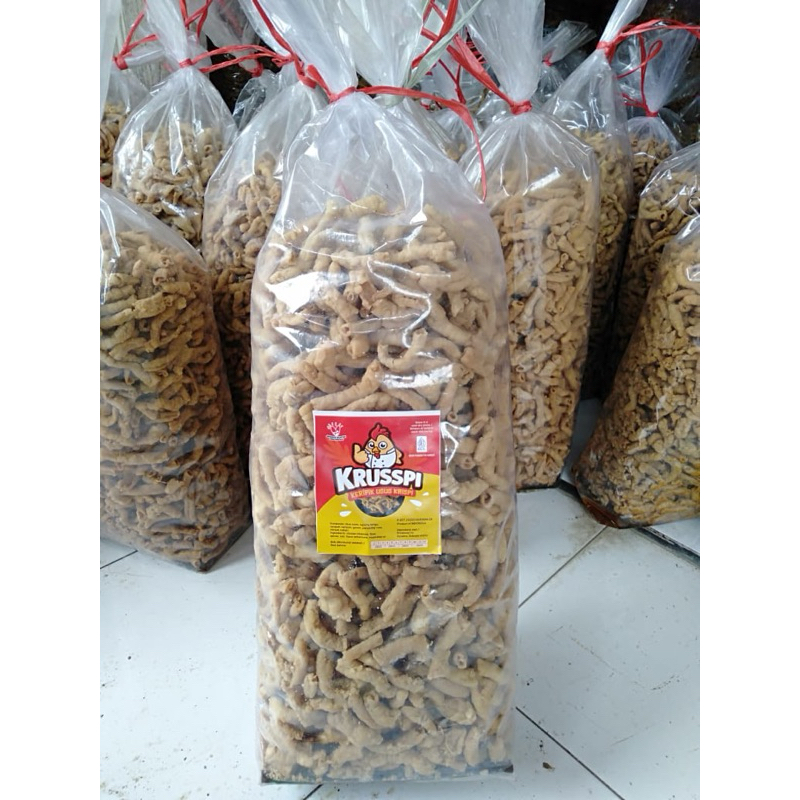 

KRIPIK USUS RANDOM MERK ISI 2KG