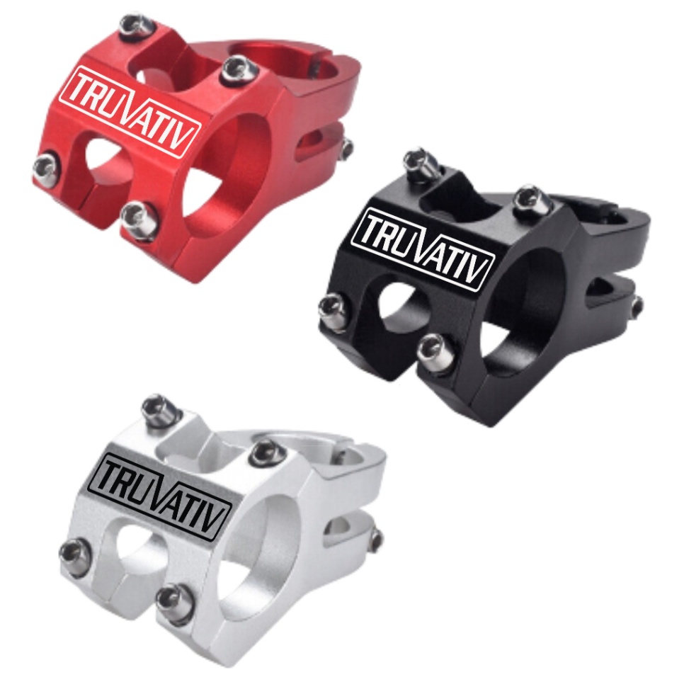 ready Stem Stang Sepeda Truvativ Oversize OS Alloy 318mm MTB Roadbike Downhill XC Fixie DLL