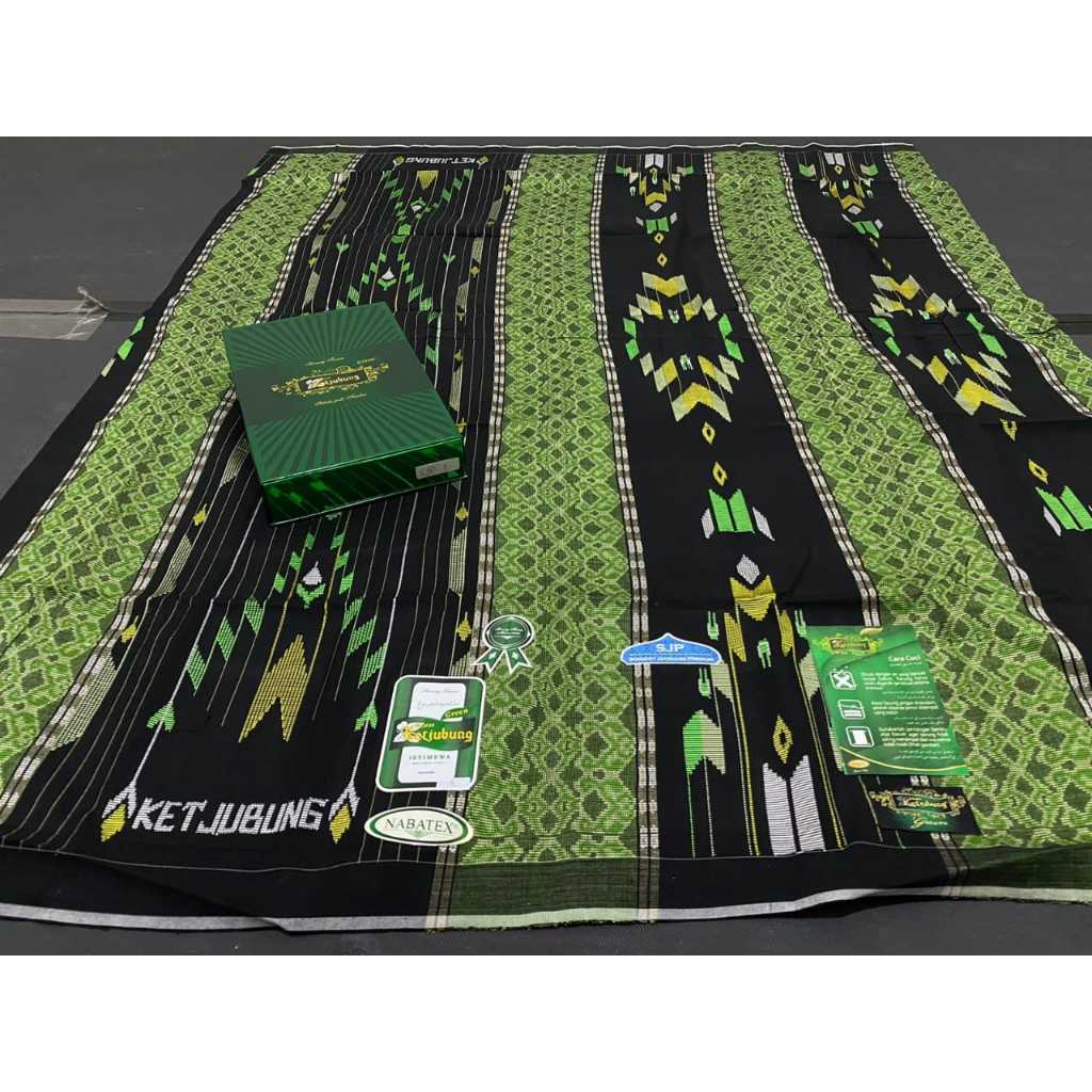 SARUNG KETJUBUNG SJP MESRES GREEN