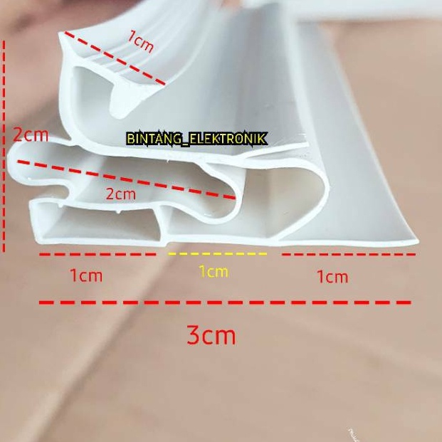 Best Product KARET PINTU KULKAS JEPIT BESAR TYPE 1 KARET KULKAS