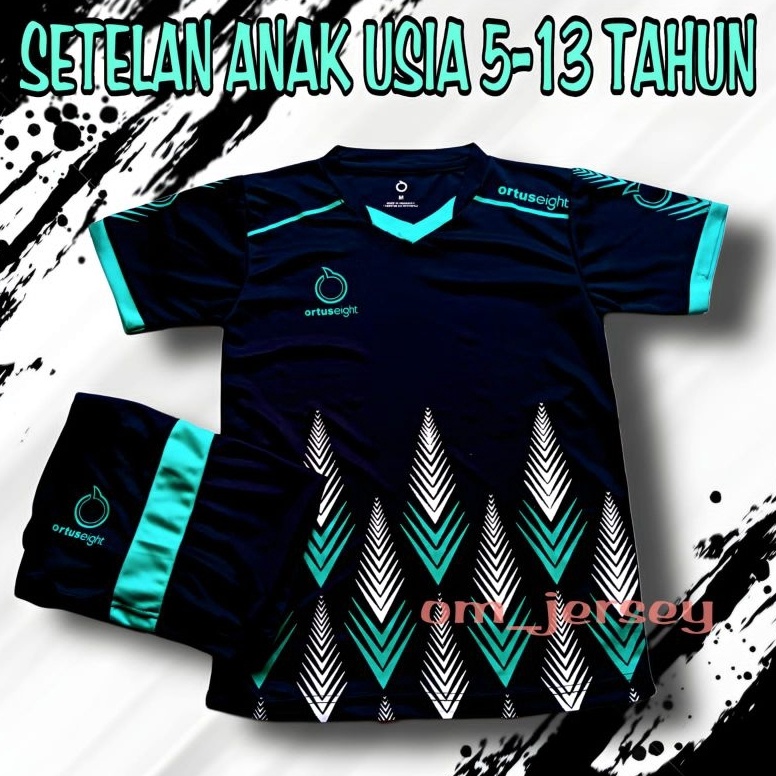 Best Product Baju Bola Anak Usia 513 Tahun Setelan Jersey Bola Anak SD SSB Junior Putra Putri Set Ba