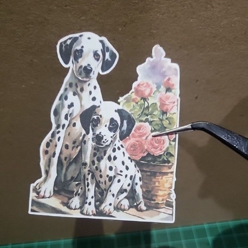 

THE SPRING CUTENESS baby animals 2 sticker journaling