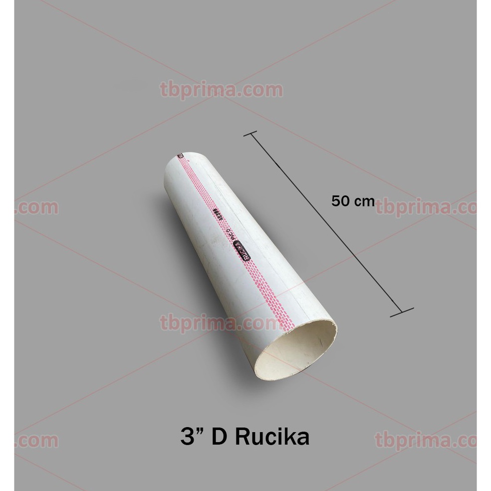 SALE TERBATAS Pipa potongan 3 Inch D Rucika 5 cm