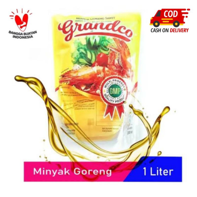 

Minyak Goreng Grandco 1 Liter