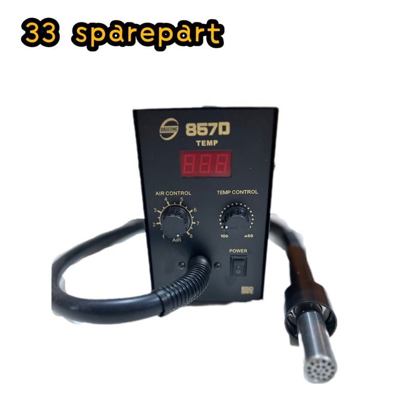 SOLDER UAP / POMPA ANGIN TOOLS BLOWER YAOGONG 857D