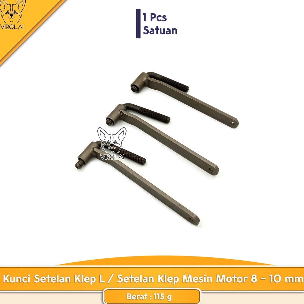 Ready Kunci Setelan Klep L  Setelan Klep Mesin Motor 8  1 mm