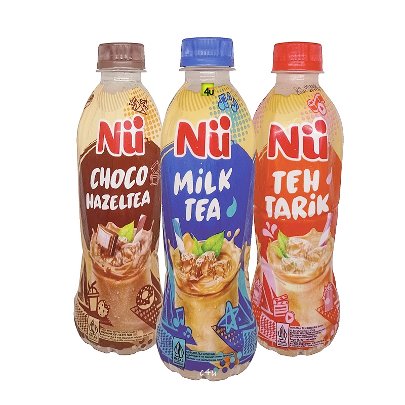 

NU Milk Tea - Minuman Teh Susu - 330ml