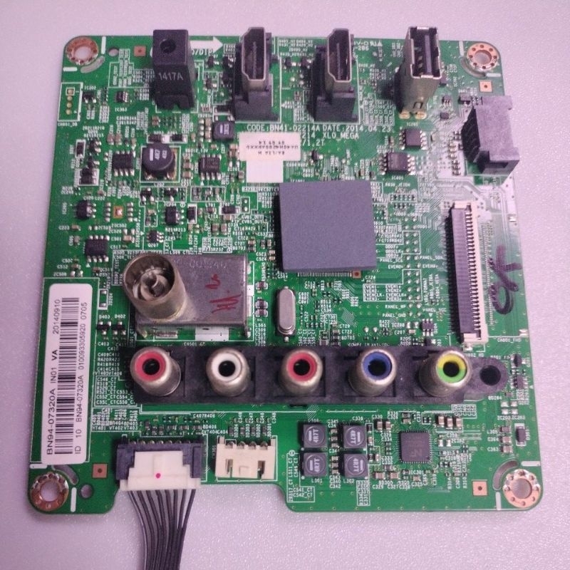MB MAINBOARD MESIN TV SAMSUNG UA 40H4200