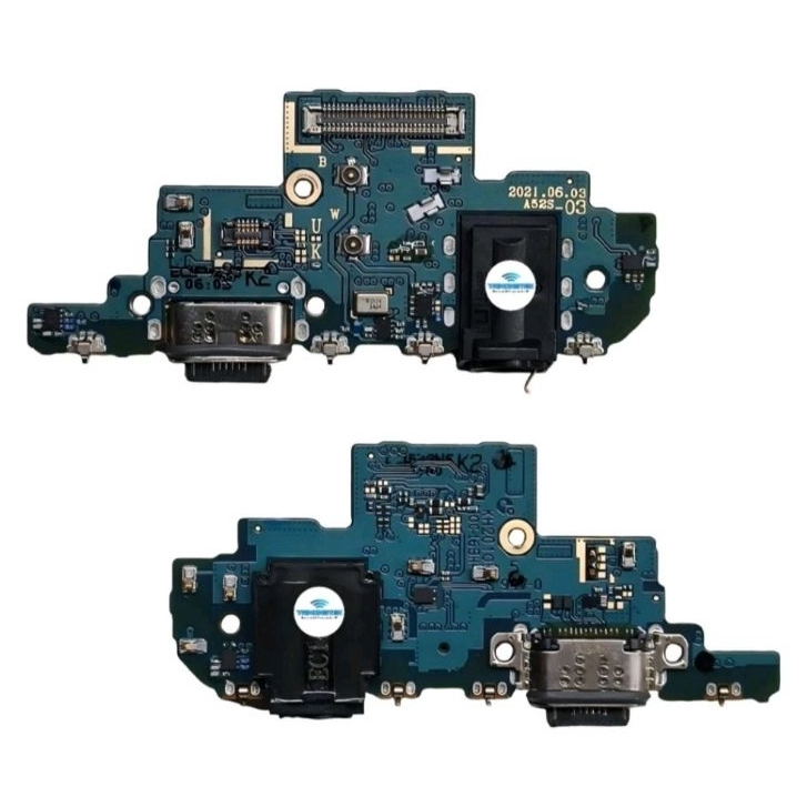 PAPAN CAS / UI BOARD + IC SAMSUNG A52S 5G / A528 ORIGINAL WITH IC