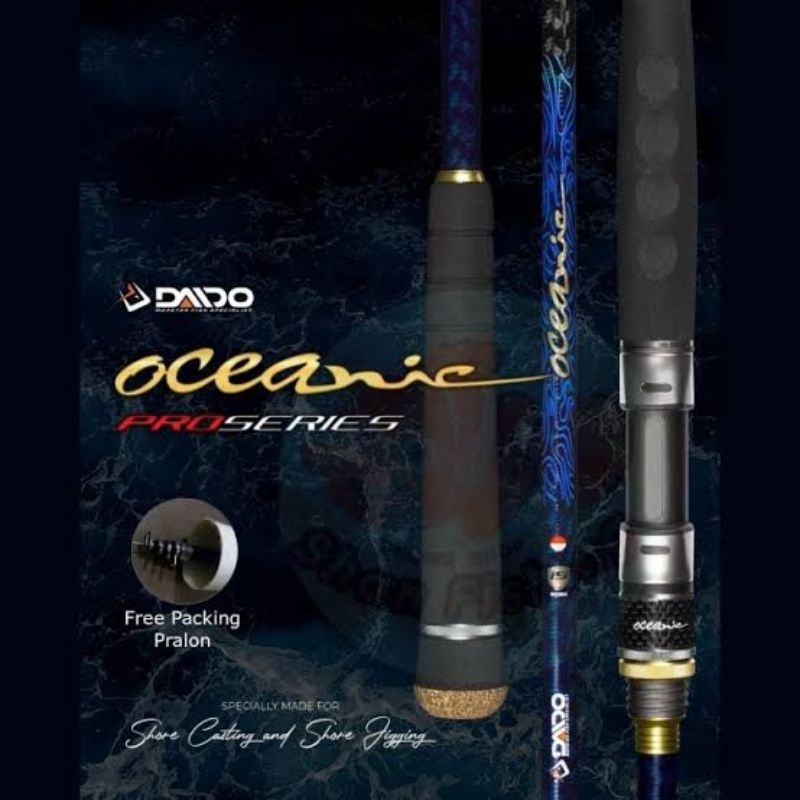 Joran Spinning Daido Oceanic Pro Series Full Fuji