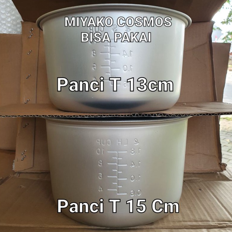 Langsung Order Panci Rice CookerMiyakoCosmos13Cm