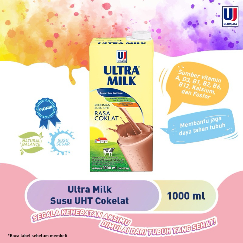 

Ultra Milk Chocolate 1000ml