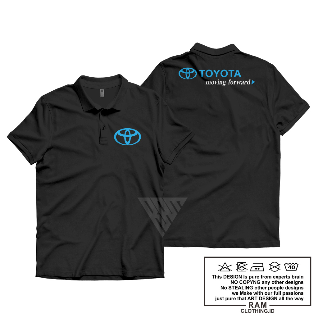 Baju Polo Mobil Toyota Baju Toyota Baju Otomtoif