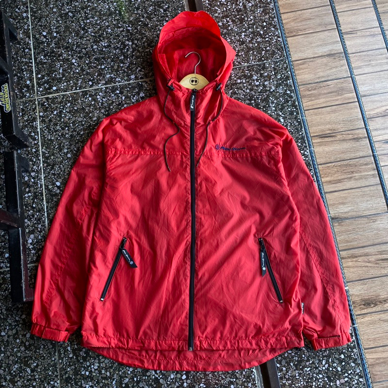 Jacket coat peter storm - Waterproof - Warna merah