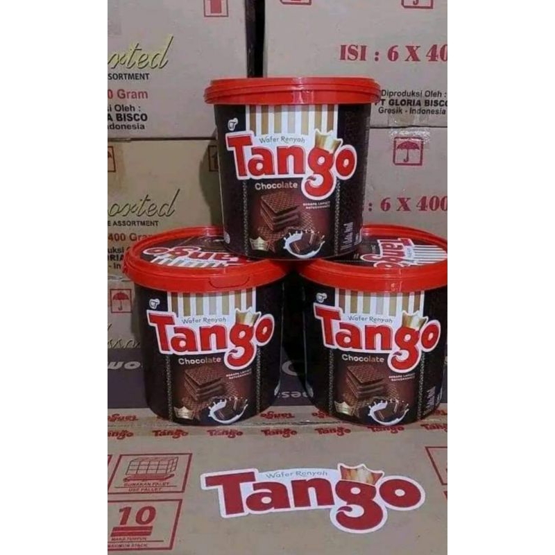 

READY STOK !! Tango Jar 240gr Rasa coklat