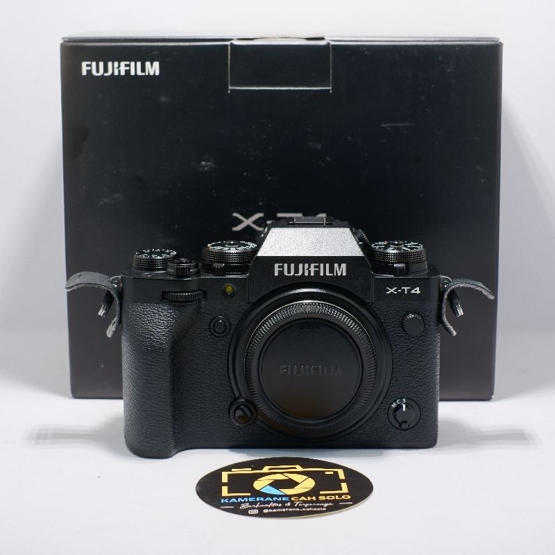 fujifilm xt4 lengkap box