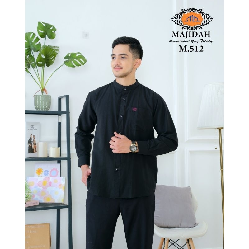 Baju Koko majidah M 512