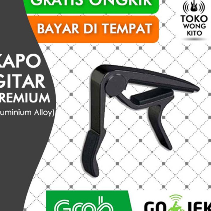 HOT Capo Kapo Penjepit Gitar  Guitar Capo Besi CAPO GITAR