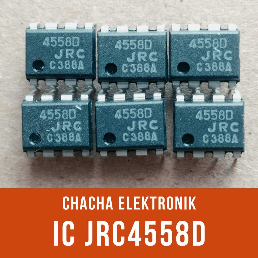 IC JRC4558 JRC4558D JRC 4558 IC OP-AMP
