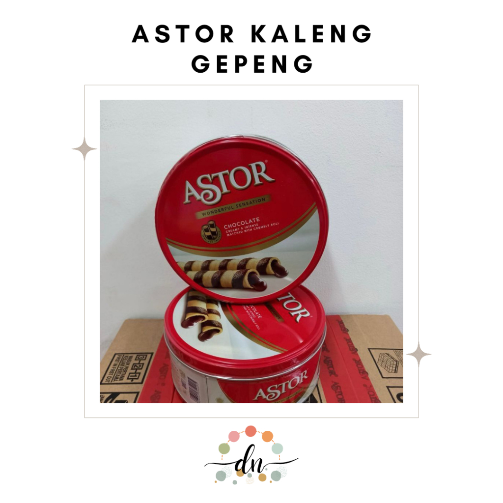 

Jajanan Camilan Astor Kaleng Enak