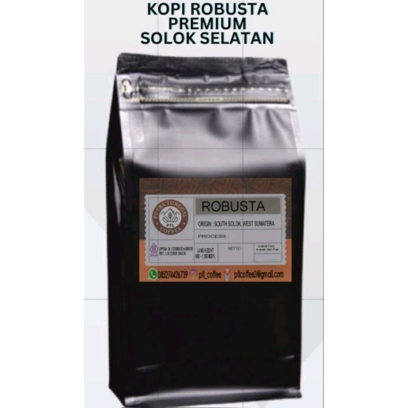 

Biji Kopi Robusta Solok selatan