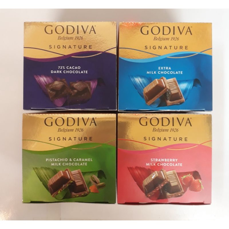 

Cokelat GODIVA [PO EXP 11/2024] Dark Chocolate with Almond, 60G GODIVA COKELAT PREMIUM Godiva Signature Chocolate Dark Milk Almond Salted Caramel, 60g cokelat beryl Malaysia Singapore Coklat Import Ready Siap Kirim