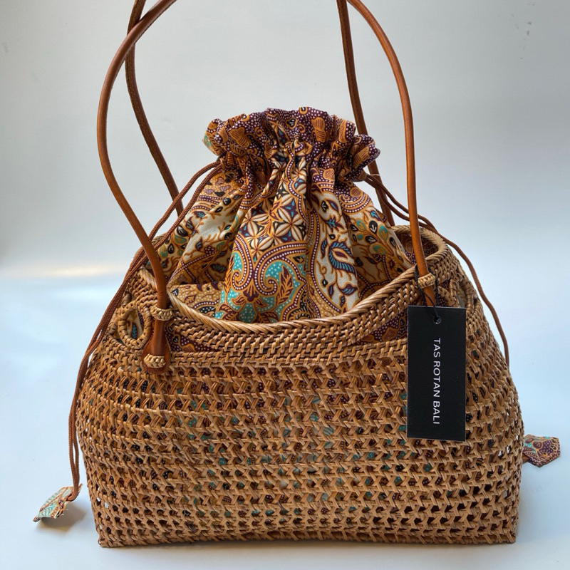 TAS ATE | TAS JINJING | SHOULDERBAG | TAS ROTAN BALI