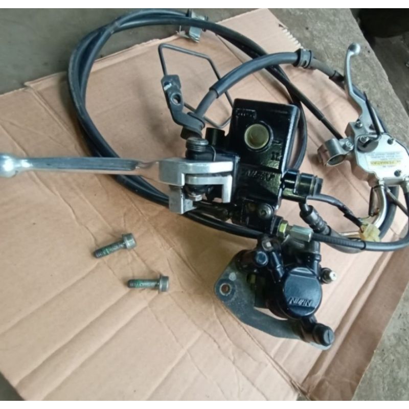 cakram beat digital cbs combi brake original ful set