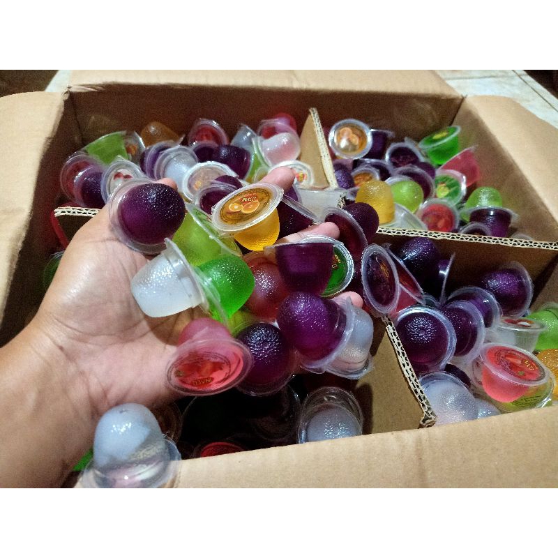 

TERMURAH JELLY INACO LOSS/REFILL 1 KG