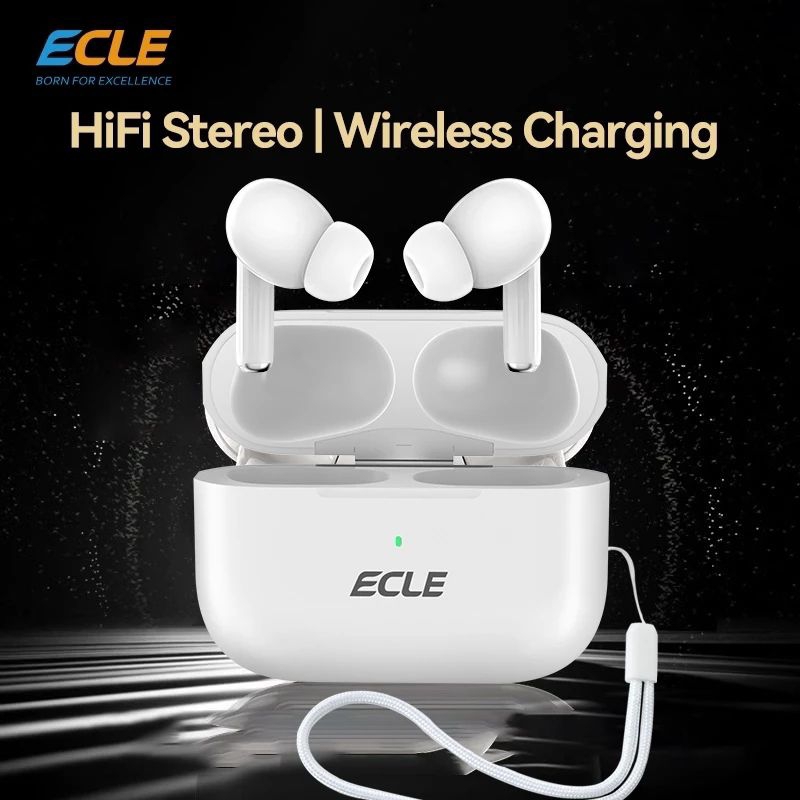 Headset bluetooth TWS ECLE Original 5.3