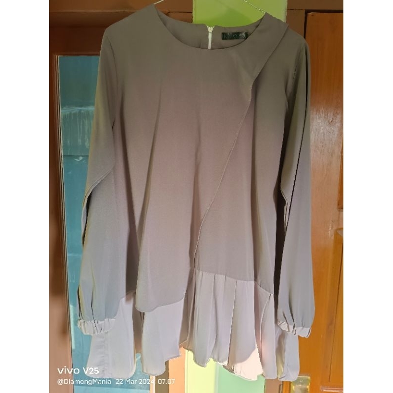 Blouse atasan wanita Kyoya Preloved