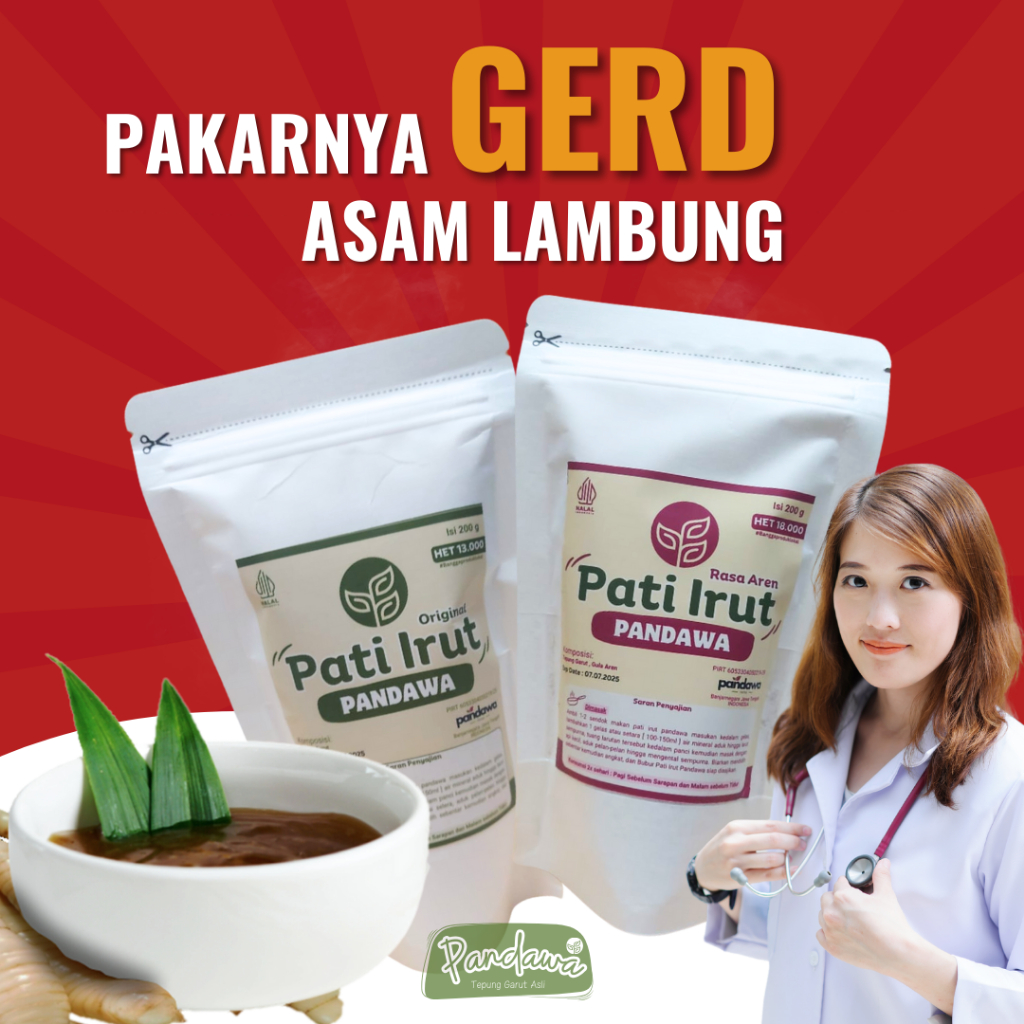 

PROMO Tepung Pati Garut Irut HALUS