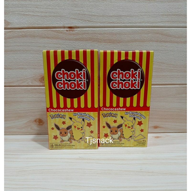 

Choki Choki Choco Cashew Box (20stick)