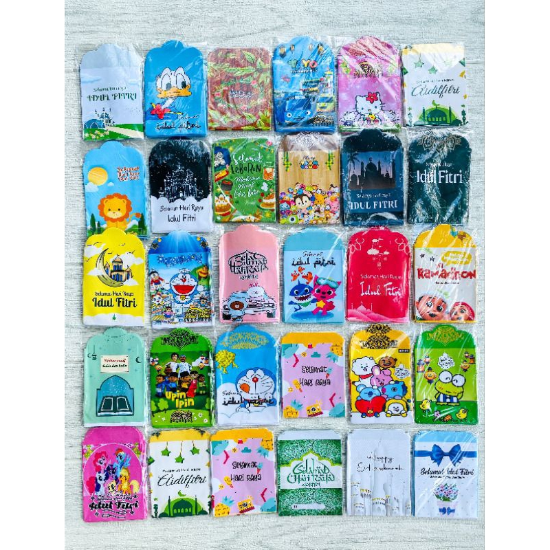 

AMPLOP LEBARAN MOTIF TERBARU
