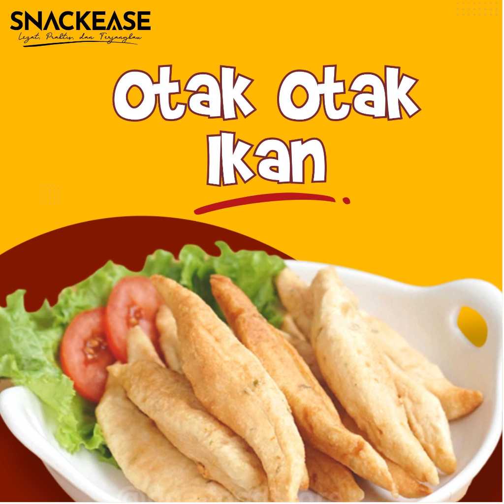 

Snackease Otak-otak Ikan Fresh Makanan Frozen | Camilan Snack