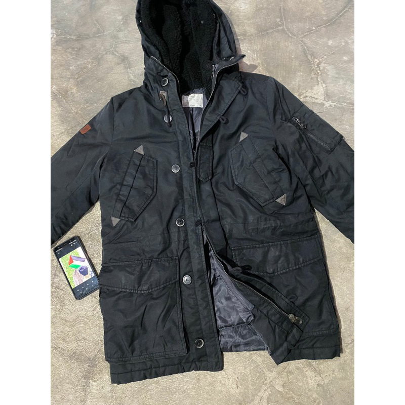 JACKET PARKA BULANG/BRAND FRJ JEANS