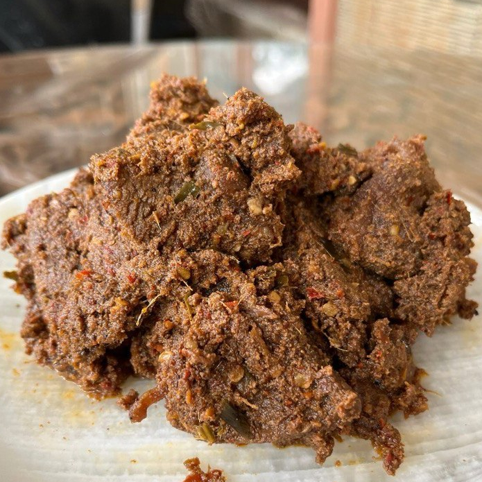 

Rendang (makanan Khas Padang)