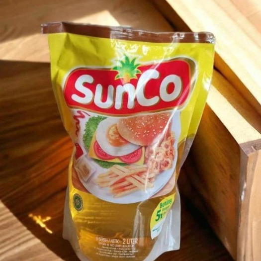 

MINYAK GORENG SUNCO 2L KARTONAN 6 PCS -sakura skincare