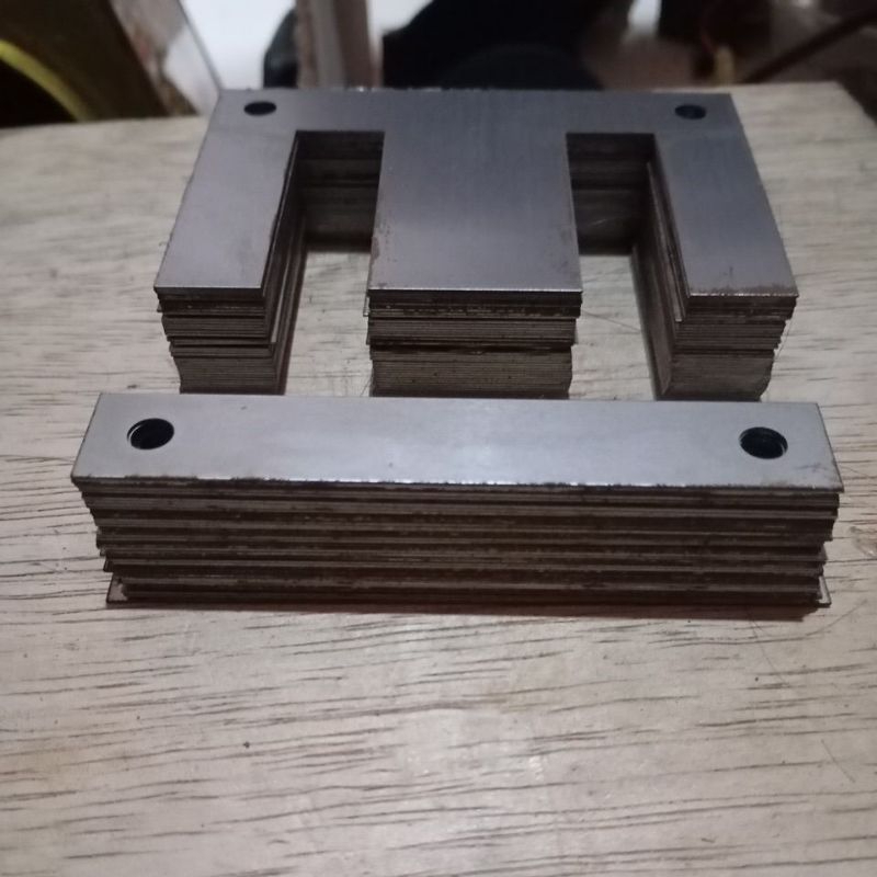 jual Kern trafo kotak E dan I bekas ukuran 32 harga per kg