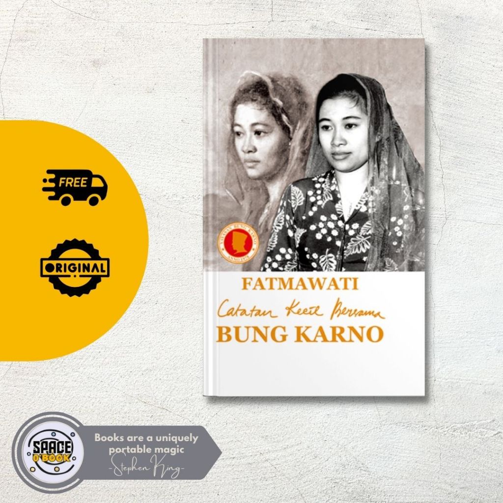 

Buku Fatmawati Catatan Kecil Bersama Bung Karno - Fatmawati Sukarno (Hardcover)
