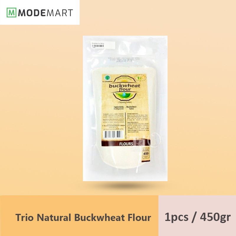 

Trio Natural Buckwheat Flour 500 gram