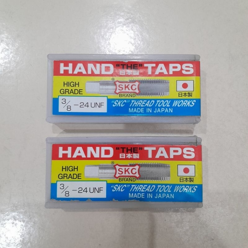 HAND TAPS SKC 3/8 x 24 UNF - HAND TAP SKC