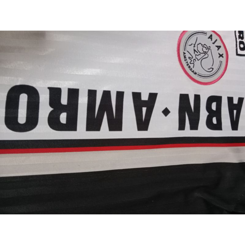 JERSEY AJAX AWAY 1998-1999