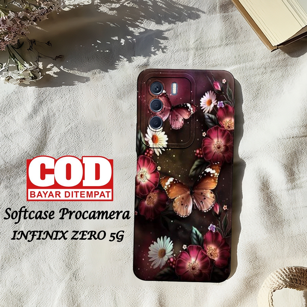 Softcase Infinix Zero 5G Terbaru - Case ProCamera - Casing Infinix Zero 5G 2023 - Case Infinix Zero 