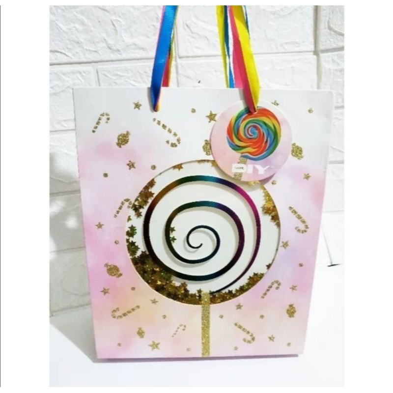 

LK28 Paper Bag Lollypop 19 x 2.9 x 9.8 cm MKY