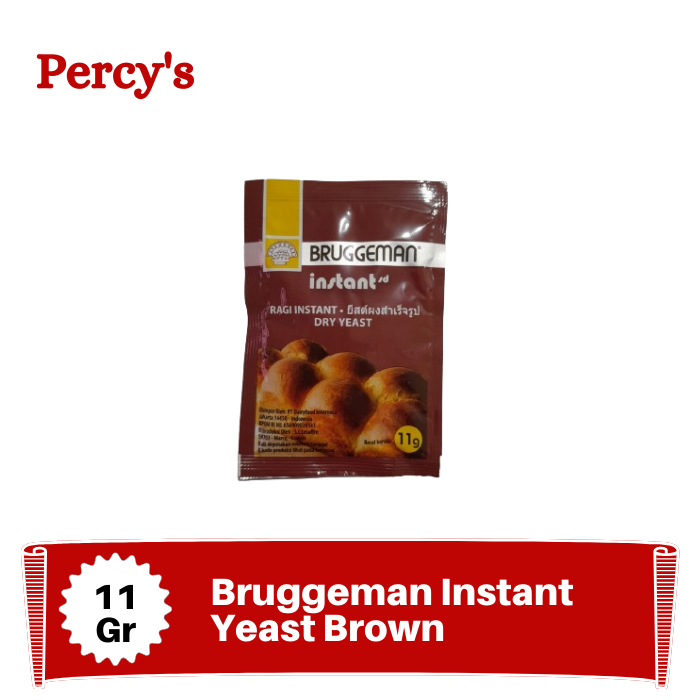 

Bruggeman Instant Yeast Brown 11 Gr