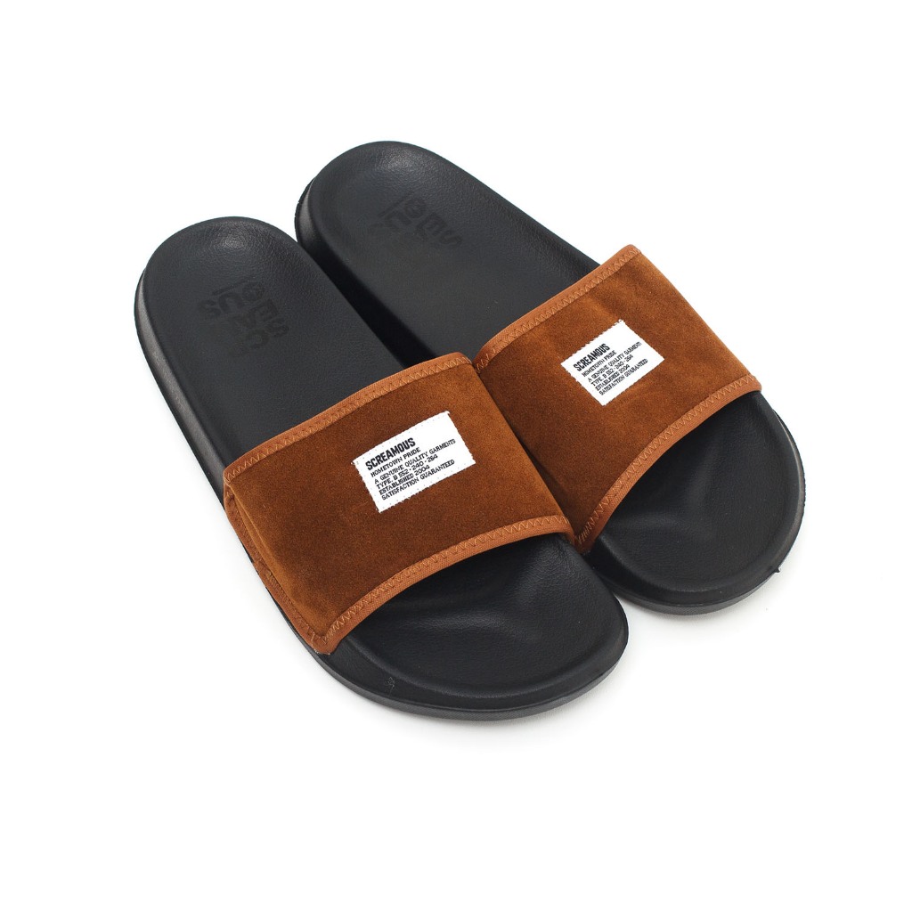 Screamous Slippers Sandals KENI TAN