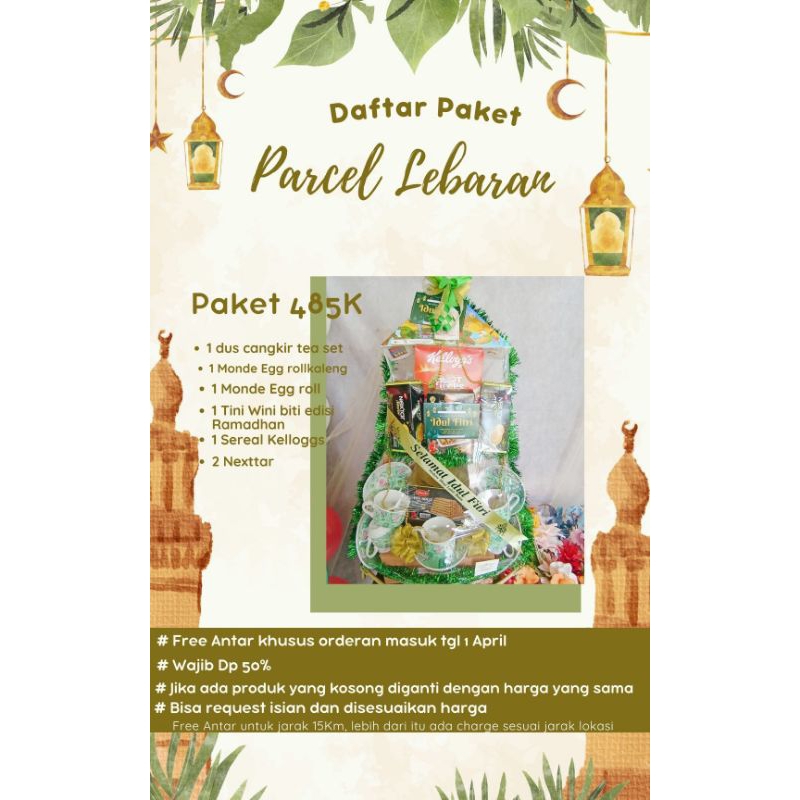 

Parcel Murah Parcel Lebaran Parcel Pati